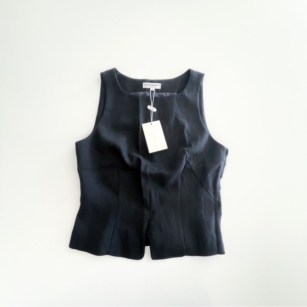 GEORGIO ARMANI | Wool Top